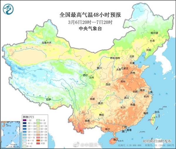 今日惊蛰!春回大地万物复苏:全国多地挑战最暖3月上旬
