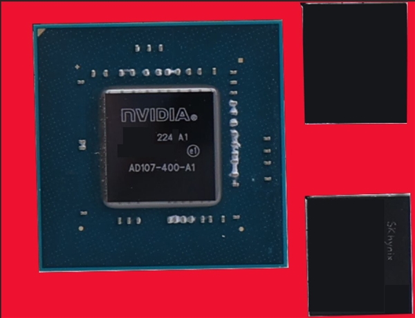 2399元起要不要!RTX 4060 AD107核心曝光:小得不可思议