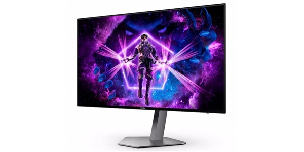 AOC发布AGON AG276QZD OLED显示器：2K 240Hz、纤薄机身设计
