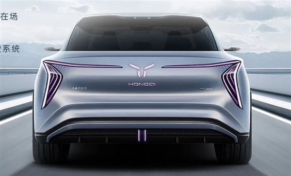 红旗全新中大型SUV E202亮相:5分钟充电300公里