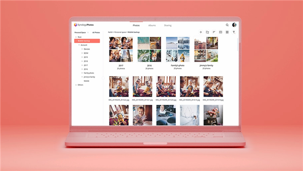 电视上就能欣赏NAS中的照片 群晖Synology Photos电视版上架