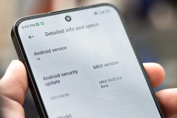 MIUI升级Android 14!小米13抢先刷机:不是毛坯 走心了!