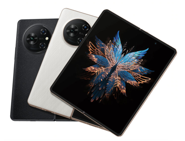 首款天玑9000+大折叠!传音Phantom V Fold开售 6500元起