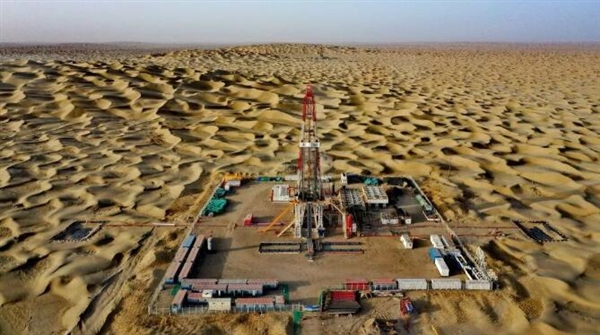 日产60万方!中国石化“深地一号”新断裂带获油气突破