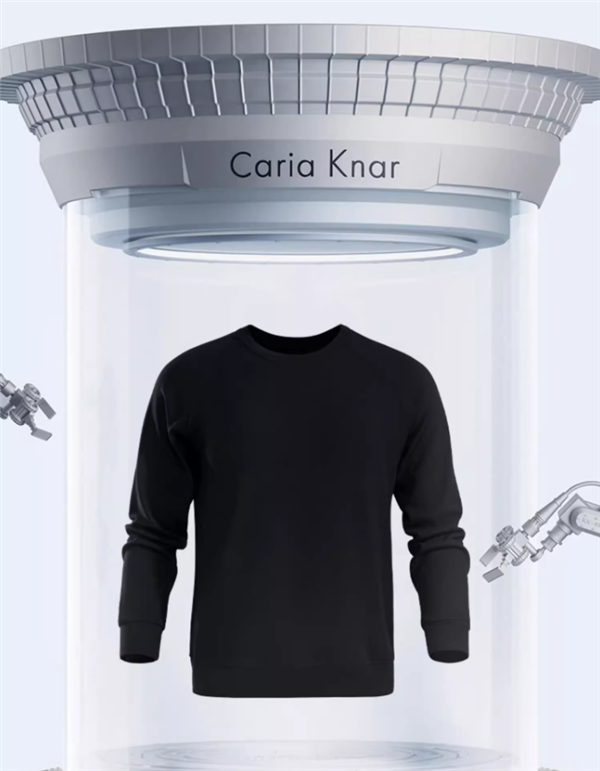 德绒面料 大牌Caria Knar卫衣大促：领券100元 39.99元到手