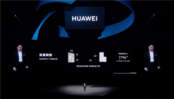 iPhone没法看了！余承东发布华为灵犀通信技术：手机信号、网络无敌手