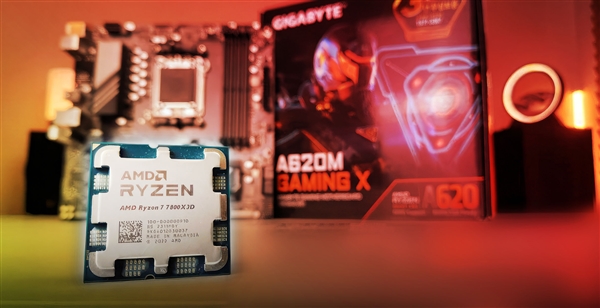 锐龙7 7800X3D配A620主板 性能损失多少?实在没想到
