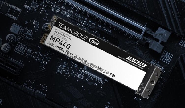 十铨科技发布MP44Q M.2 PCIe 4.0 SSD：最