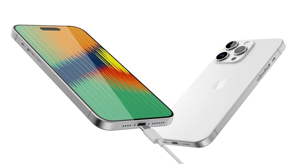 iPhone 15 Pro Max渲染图出炉:对比14 Pro Max边框更窄、机身更厚