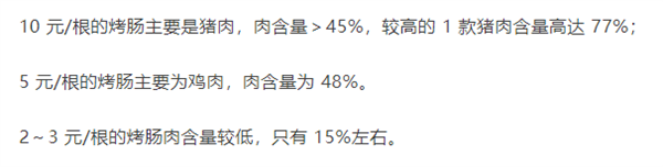2块钱的烤肠能吃吗 每天1根会发生什么变化