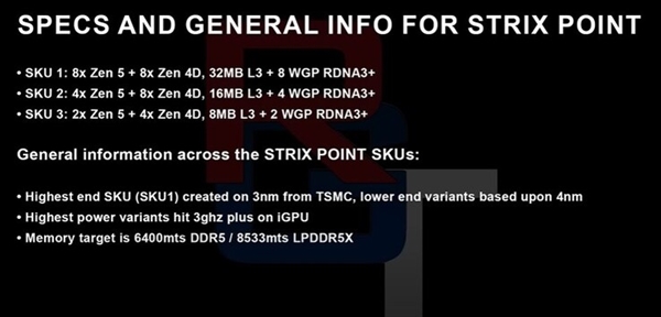 3nm工艺！AMD Zen5 APU架构全面升级：大小核加持、集显逆天