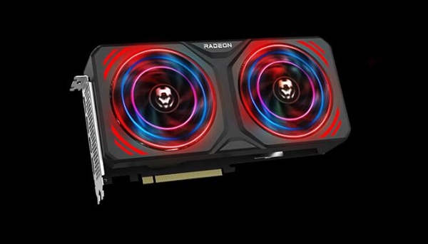 瀚铠推出Radeon RX 7700 XT合金显卡：无线供电RGB风扇、支持智能启停