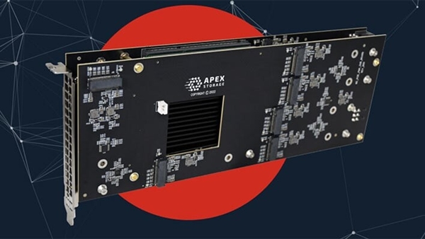 超级SSD 21合一组成168TB!价格直奔20万元