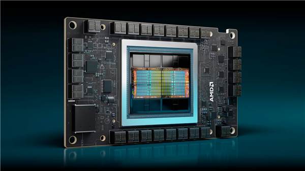 AMD MI300X加速GPU买家首秀：八路并行 死磕NVIDIA就靠它了！