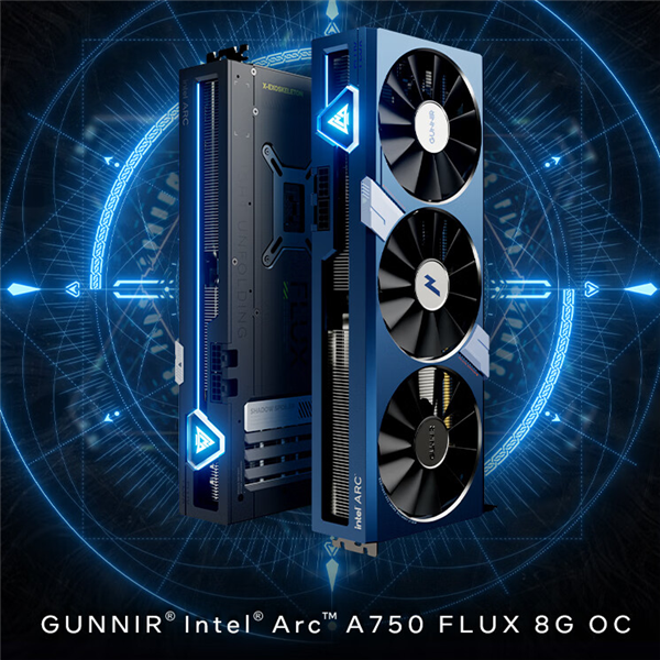 2099元起碾压RTX 3060！蓝戟Intel Arc A750显卡大降价400元