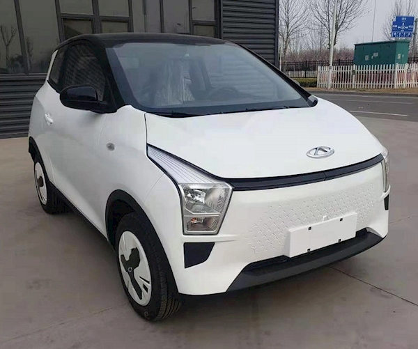 比五菱MINI EV还便宜?奇瑞“棒棒糖”亮相:油门到底时速能到100km