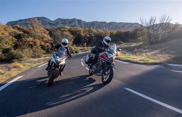 10.38万起 新款本田NC750X摩托上市：极速可达170km/h