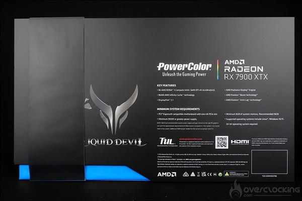 撼迅水冷版RX 7900 XTX开箱:疯狂三8针供电、赠品有意思