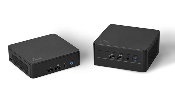 Intel发布梦幻迷你机NUC 13 Pro:14核13代i7、顶配超7400元
