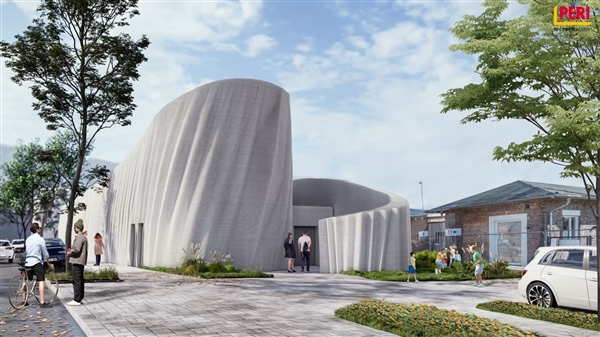 颠覆传统!欧洲最大3D打印建筑7月将完工:只需两人监工