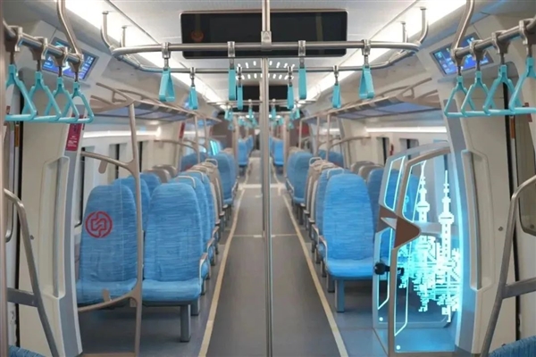 中国最先进地铁亮相：基于复兴号打造 软包朝前座椅