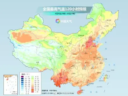 北方的报复性升温又来了:气温直冲30℃