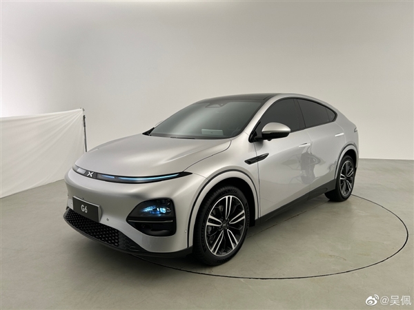 买它还是Model Y?小鹏G6亮相:首发前后一体压铸 最新XNGP系统加持
