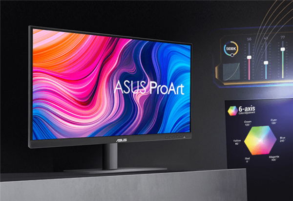 3499元 华硕新款ProArt显示器上架:4K IPS屏、96W反向供电