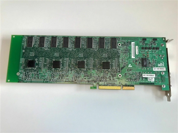 23年前的传奇四芯神卡!3dfx Voodoo 5 6000卖出10万元