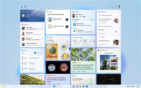 Windows 11重磅升级:终于可连iPhone!记事本有标签了