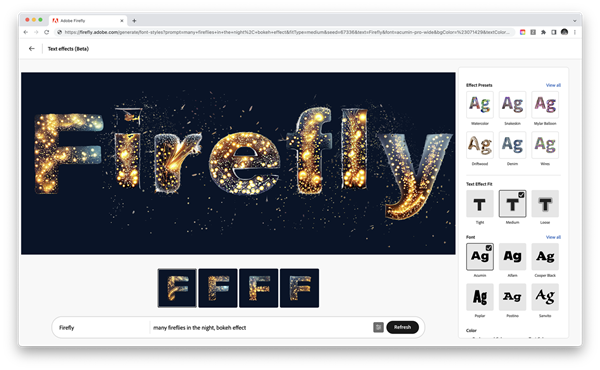 Adobe发布生成式AI工具Firefly:人工智能帮你做图