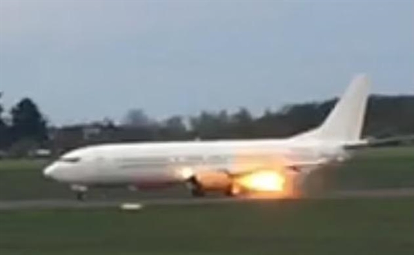 还敢坐吗?波音737客机两天出现三起发动机失火意外:画面骇人