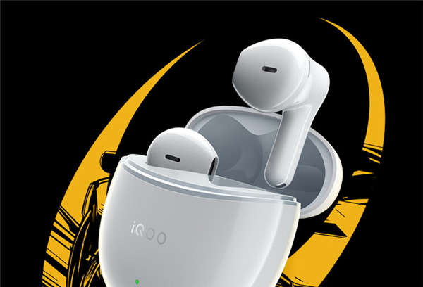 119元 iQOO TWS Air2无线耳机开启预约：55ms超低延迟