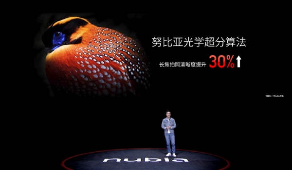 努比亚Z50 Ultra首发85mm大师人像镜头:拍照清晰度提升30%