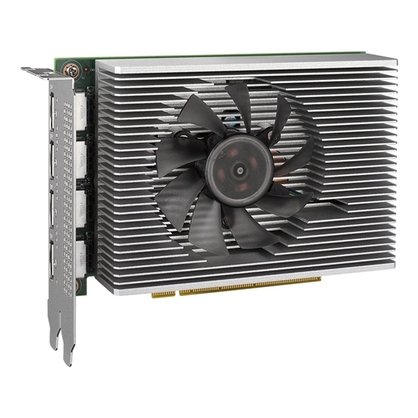 功耗仅50W！Intel A380做成单插槽的半高刀卡