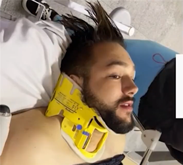 担心的事情发生了!男子庆祝离婚去蹦极绳子断裂:脖子腰椎全摔断