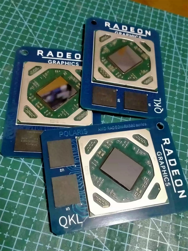 中国玩家把RX 580显卡做成钥匙链:还带俩显存