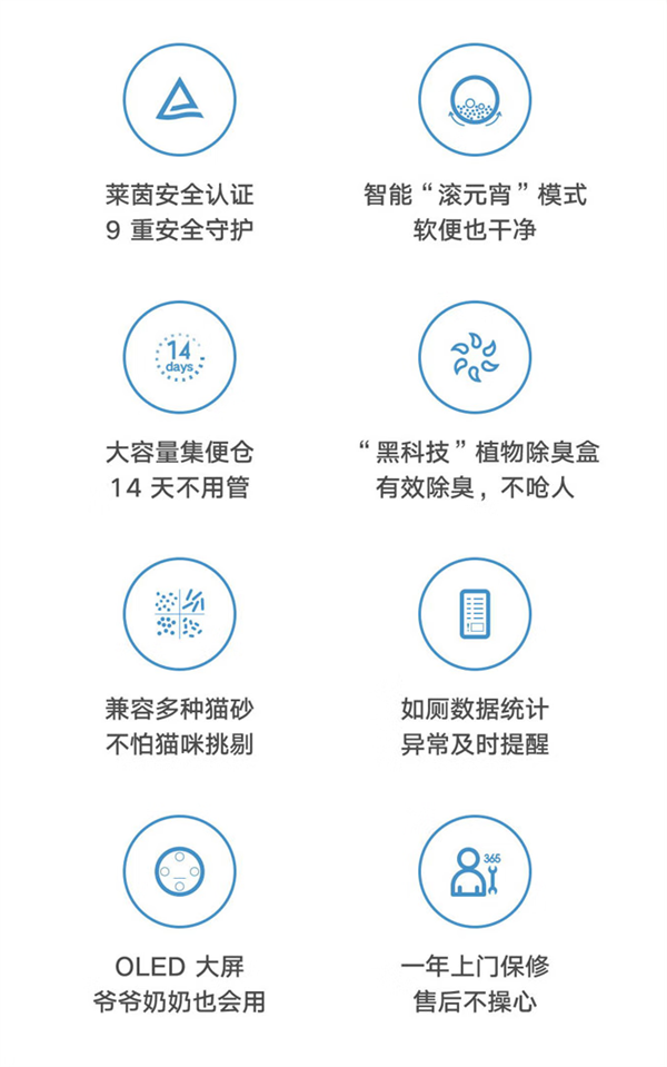 首发1399元!小米小顽智能全自动猫砂盆开售:14天不用管
