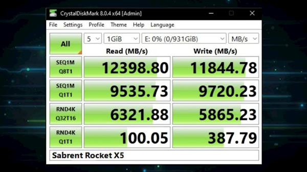 第一批PCIe 5.0 SSD都是残血!14GB/s满血版还早呢