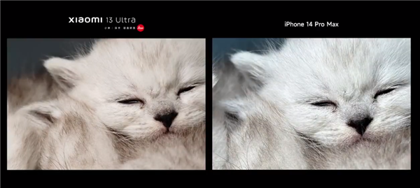 小米13 Ultra、iPhone 14 Pro Max实拍对比出炉：徕卡光学YYDS
