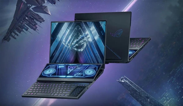 华硕ROG Zephyrus Duo 16游戏本开售:240Hz屏、RTX 4090