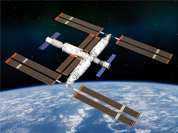 天舟七号“太空快递”已被签收：物资总重约5.6吨、包括龙年春