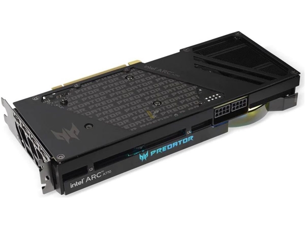 唯一16GB显存!宏碁Intel Arc A770旗舰显卡降价:2380元最便宜