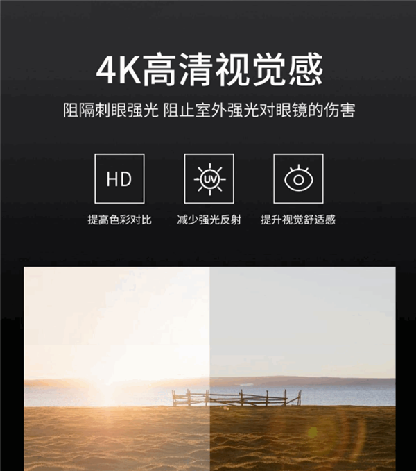 为眼睛降低ISO感光度!万新偏光太阳镜大促:39.4到手 原价139元