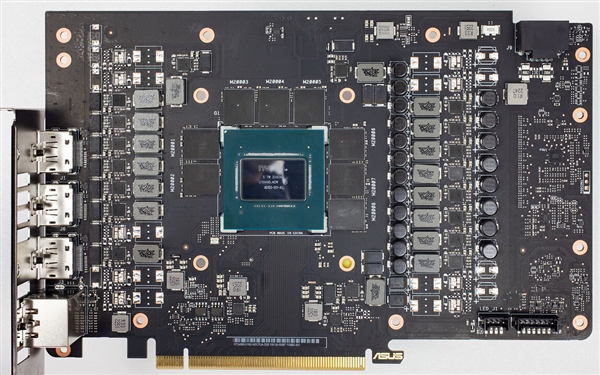 4.3槽庞然巨物!华硕猫头鹰版RTX 4080来了:噪音/温度喜人