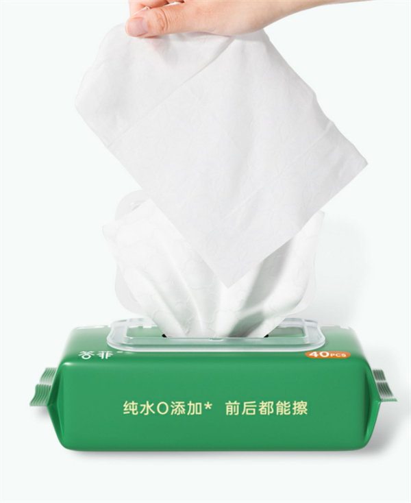 无酒精无甲醛 答菲湿厕纸8.9元100抽