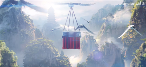 《仙剑奇侠传》《和平精英》梦幻联动:赵灵儿端枪吃鸡