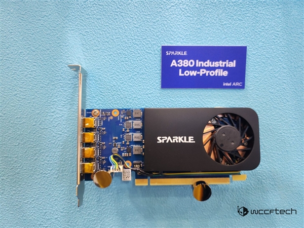 Intel Arc独立显卡第一次上水冷!这是何必呢?