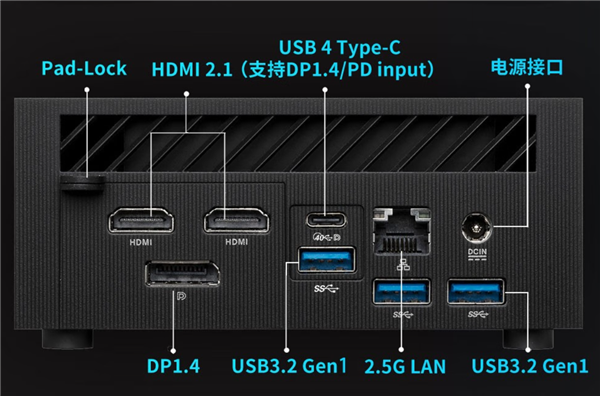 锐龙6900HX仅3399元!华硕联名迷你主机发布:支持DDR5 双USB 4