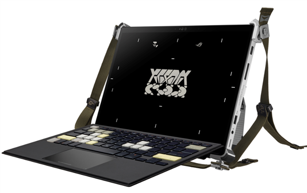 17999元 ROG幻X-ACRNM RMT02二合一游戏本上架:潮酷机能风